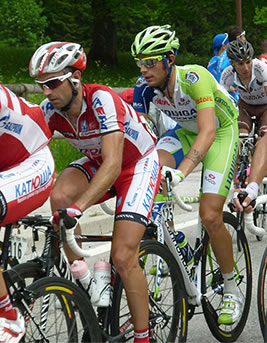 2012 Giro d'Italia Passo Manghen